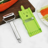 Vegetable Peeler Multi Double Peeler Double-Sided Blade Vegetable Cutter and Fruit Slicer Dual Blade Kitchen Accessories