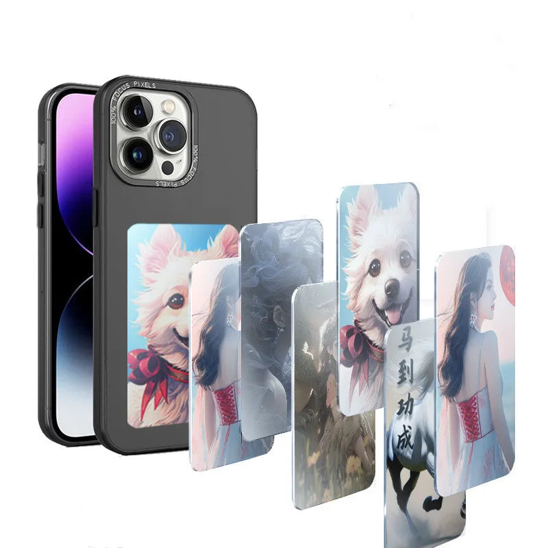 Smart Nfc Nfc Color E-Ink Mobile Phone Case for Iphone 15 14 Pro Luxury Nfc Wifi Photo Phone Case for Iphone 13 14 Pro Max