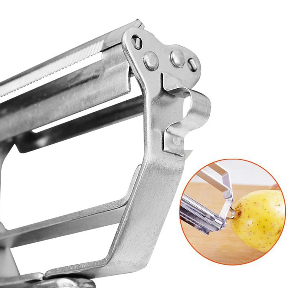 Vegetable Peeler Multi Double Peeler Double-Sided Blade Vegetable Cutter and Fruit Slicer Dual Blade Kitchen Accessories